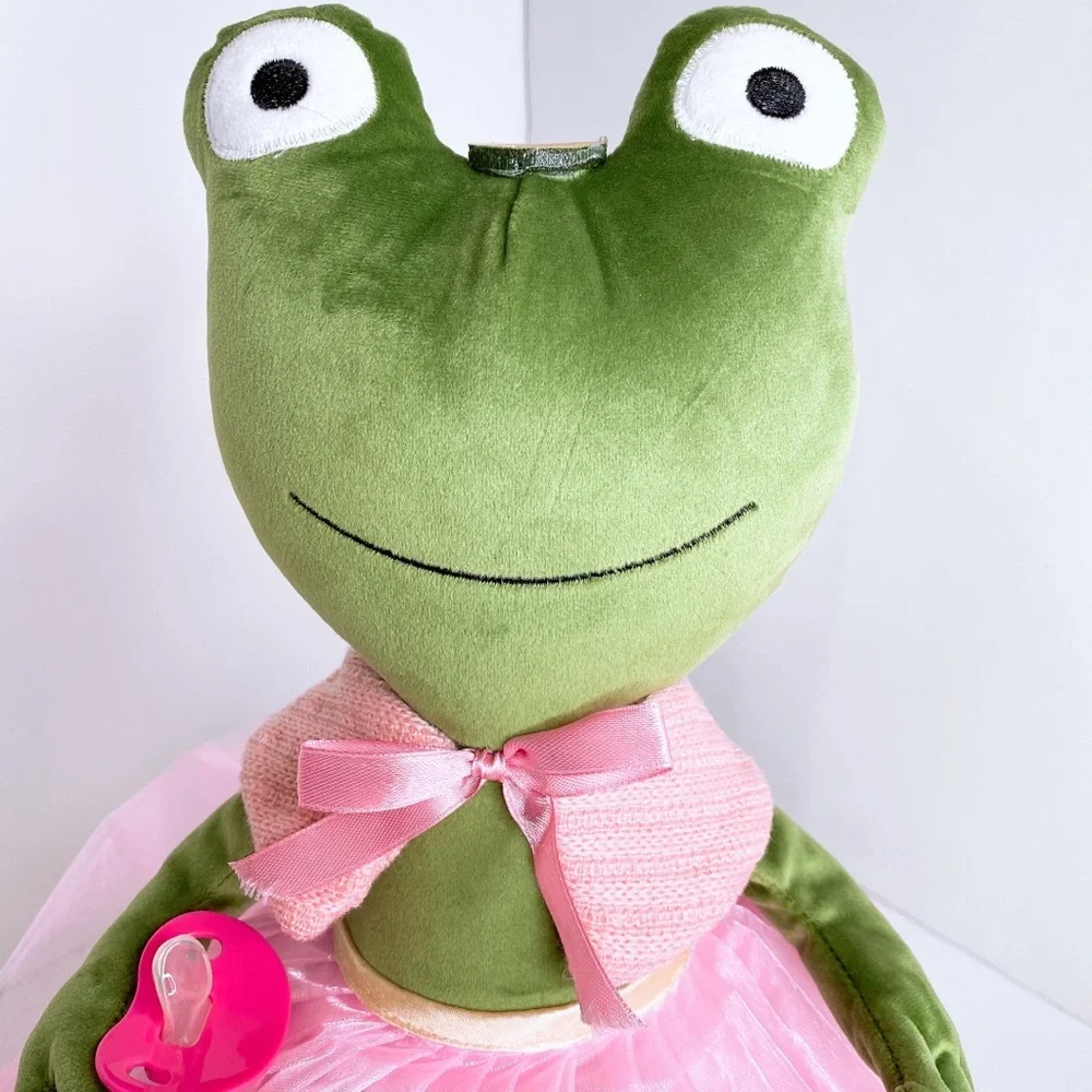 Frog Diaper Cake